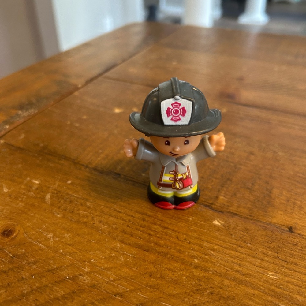 Fisher Price Little People firefighter as is